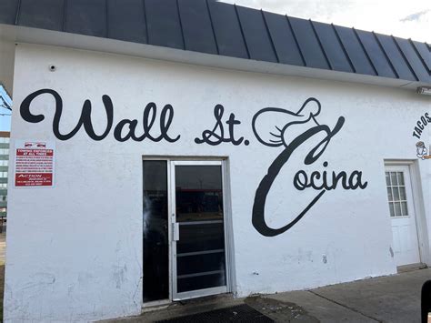 wall street cocina|wall st cocina midland.